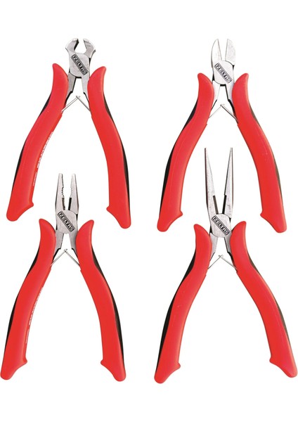 Elektronikçi Keski ve Pense Seti (4 Parça) 3560 00 2104