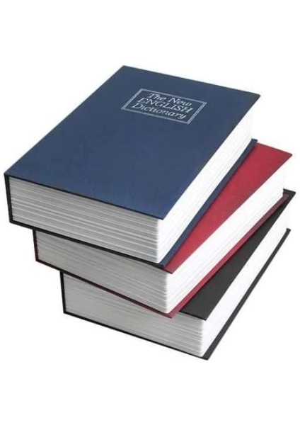 Kitap Görünümlü Gizli Kasa modelleri