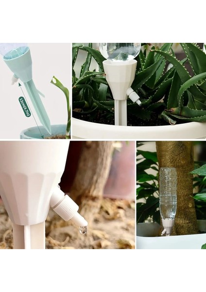 Buffer® Ayarlanabilir Akış Hızına Sahip Damlama Sulama Çivileri 3lü Otomatik Bitki Sulama Aparatı Tüm Pet Şişelere Uyumlu fiyatları