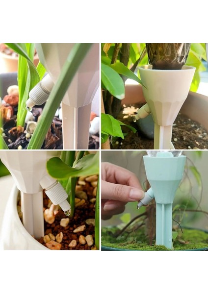 Buffer® Ayarlanabilir Akış Hızına Sahip Damlama Sulama Çivileri 3lü Otomatik Bitki Sulama Aparatı Tüm Pet Şişelere Uyumlu indirimleri