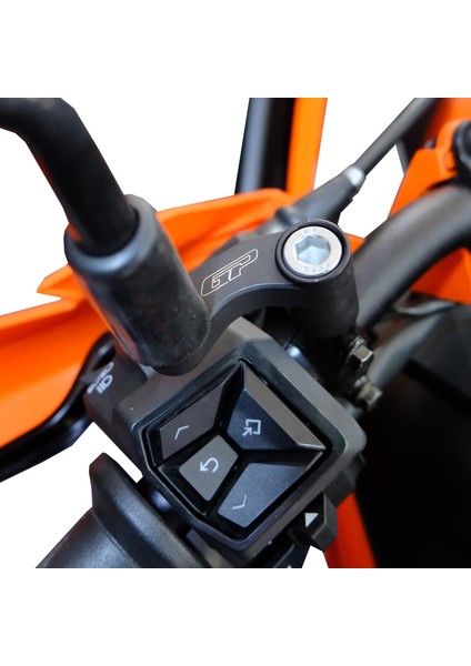 Ktm 390 Adventure x 2025 Uyumlu Ayna Genişletme Siyah fiyatları