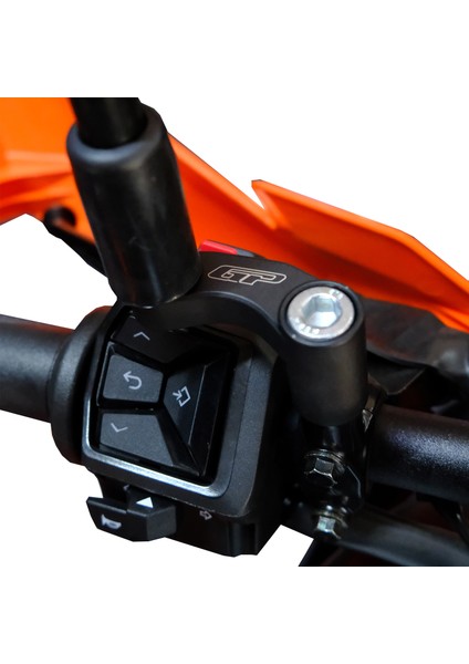 Ktm 390 Adventure x 2025 Uyumlu Ayna Genişletme Siyah modelleri