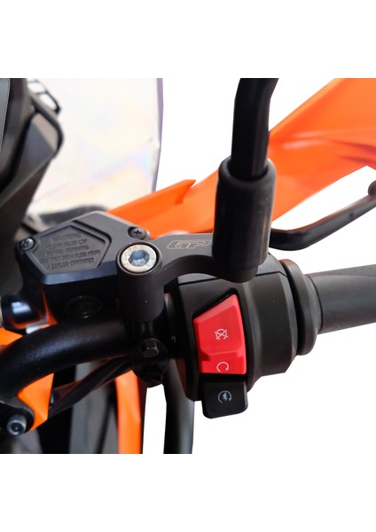 Ktm 390 Adventure x 2025 Uyumlu Ayna Genişletme Siyah fırsatları