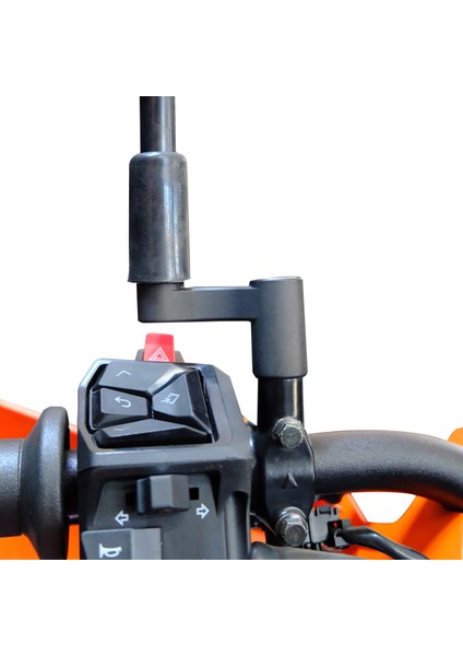 Ktm 390 Adventure x 2025 Uyumlu Ayna Genişletme Siyah indirimleri