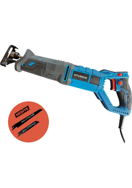 HRS850 850W Tilki Kuyruğu Testere – Değişken Hızlı | Ahşap & Metal Kesim