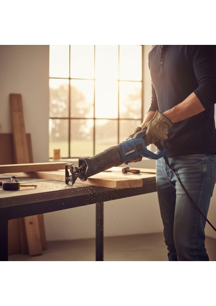 HRS850 850W Tilki Kuyruğu Testere – Değişken Hızlı | Ahşap & Metal Kesim fiyatları