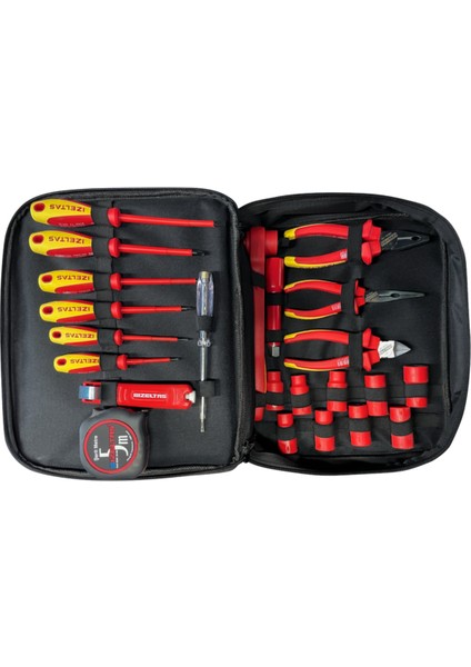 Elektro Takım Çantası (24 Parça) 13000 005538