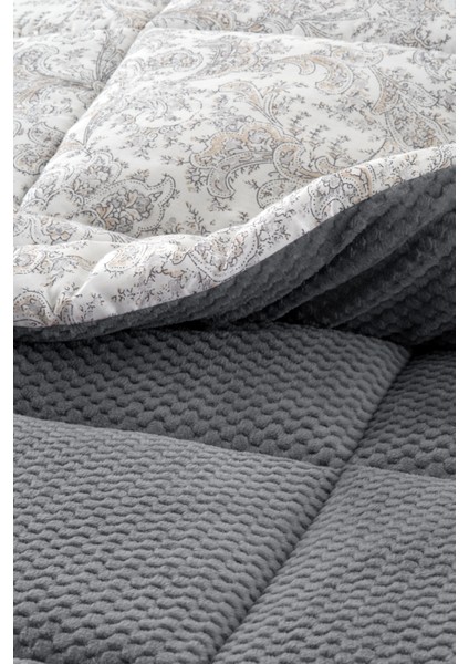 Cloudiva Uyku Seti Bambu | Wellsoft Çift Taraflı Yorgan - Yastık Kılıfı - Lastikli Çarşaf fiyatları