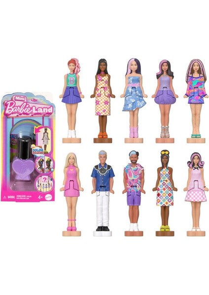 JCP97 Mini Barbieland Fashionistas Bebekler