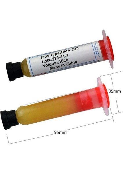 RMA-223 Şırınga Krem Flux - 10CC fiyatları