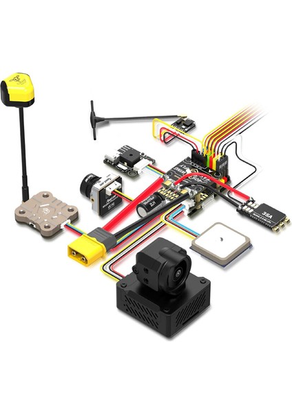 Speedybee F405 Wıng Mını Sabit Kanatlı Uçuş Kontrol Cihazı modelleri
