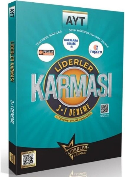 2026 Ayt 3+1 Deneme + 1 Ayt Deneme Hediyeli fiyatları