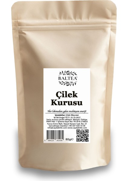 Çilek Kurusu 80G modelleri