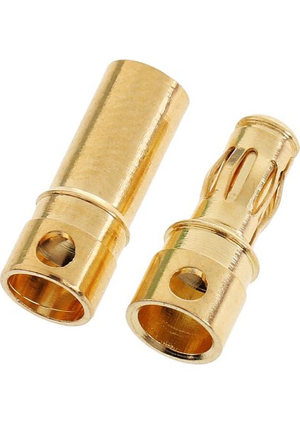 3.5mm Banana Bullet Plug Çifti