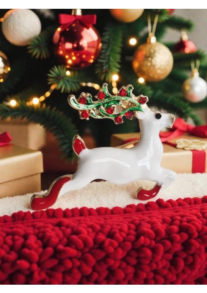 Yeni Yıl Temalı Hediye Seti (Yeni Yıl Kolye,metal Kutulu Mum,şans Bilekliği) fırsatları