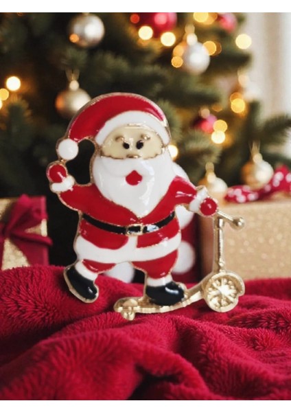 Yeni Yıl Temalı Hediye Seti (Yeni Yıl Kolye,metal Kutulu Mum,şans Bilekliği) indirimleri