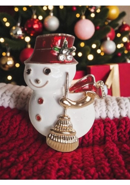 Yeni Yıl Temalı Hediye Seti (Yeni Yıl Kolye,metal Kutulu Mum,şans Bilekliği)