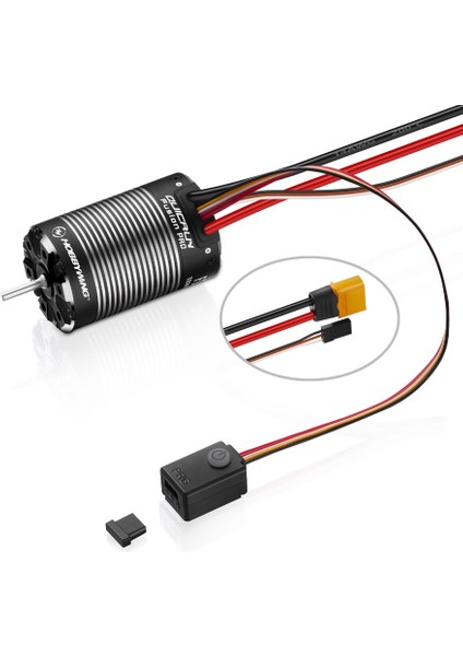 Quicrun Fusion Pro 2300KV Foc 2-In-1 Esc & Motor Sistemi fırsatları