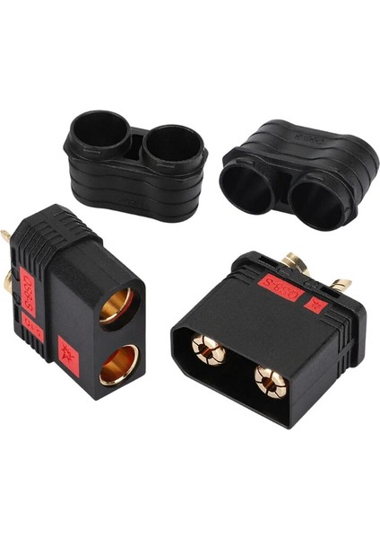 Qs8-S Anti Spark Erkek-Dişi Konnektör Takımı