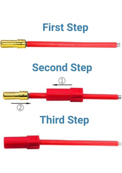 XT150 Lipo Pil Konnektör Takımı modelleri
