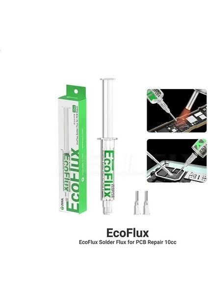 2uul Eco Flux SC11 Şırınga Flux 10CC fiyatları