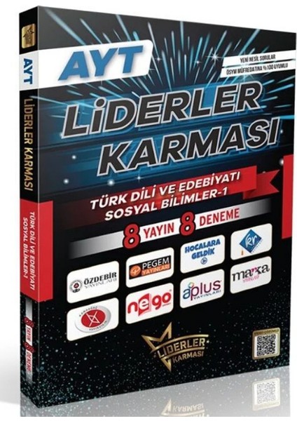 Ayt Türk Dili Edebiyatı ve Sosyal Bilimler-1, 8 Yayın 8 Deneme + Ayt Deneme Hediye fiyatları
