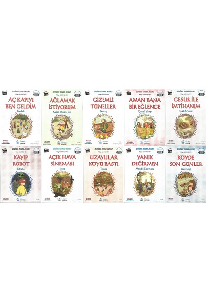 3. Sınıf Okumayı Sevdiren Renkli Resimli Hikayeler 23 - 10 Kitap fiyatları