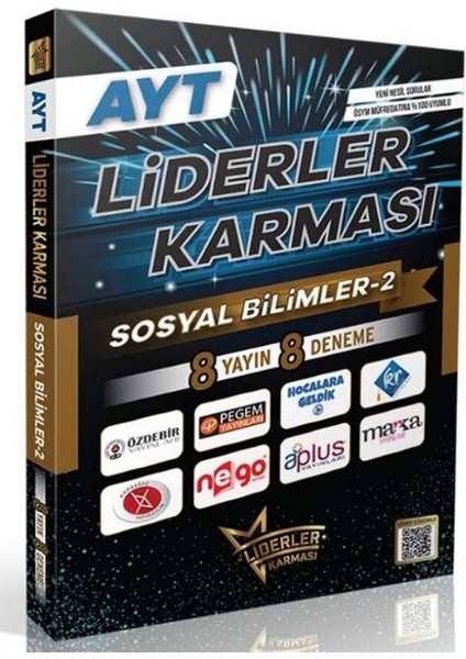 2026 Ayt Sosyal Bilimler-2 8 Yayın 8 Deneme + 1 Ayt Deneme Hediyeli fiyatları