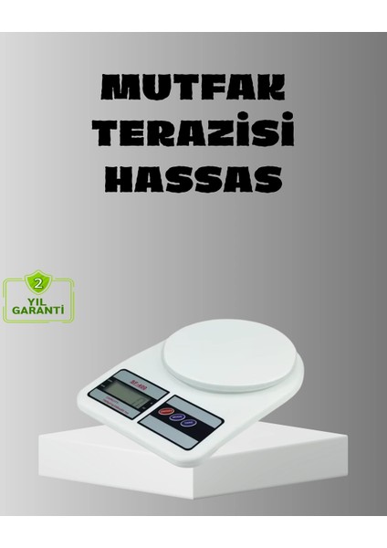 Taşınabilir Hassas Tartı – 5kg Kapasite, 1g Ölçüm, Gram ve Ons Desteği
