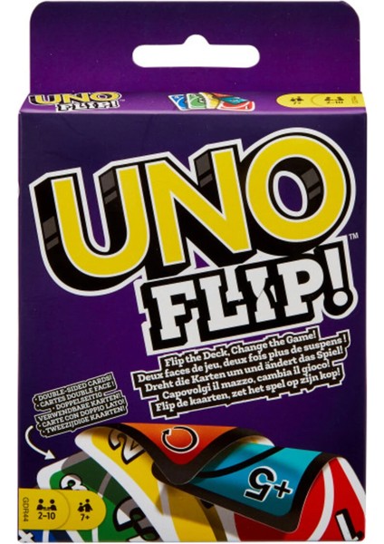 Uno Flip Oyun Kartları