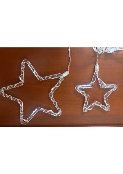 Yıldız Perde LED 10 Saçaklı fiyatları