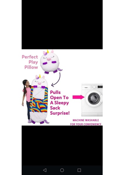 , Gri Kedi Figürlü peluş 50 cm çanta şeklinde , Uyku Tulumuna dönüşen Peluş modelleri