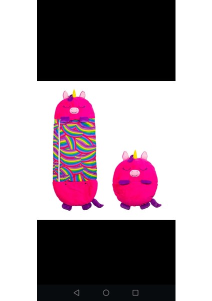 , Gri Kedi Figürlü peluş 50 cm çanta şeklinde , Uyku Tulumuna dönüşen Peluş