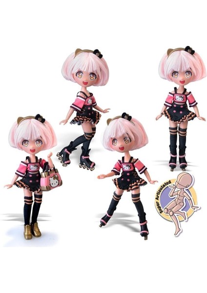 HKTF1000 Hello Kitty Manga Bebek - Golden Diva Roller modelleri