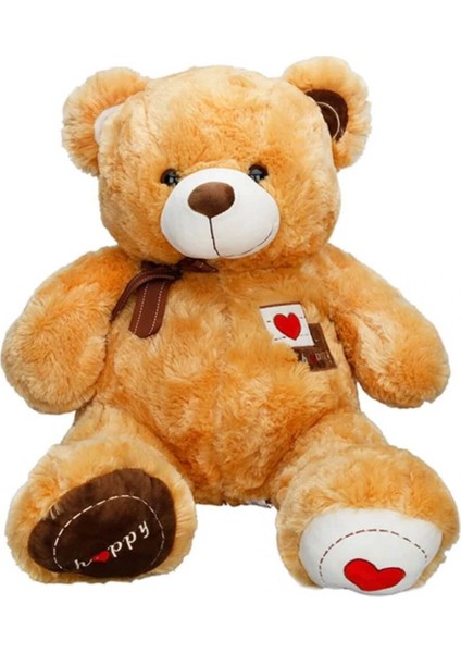 1018 Puffy Friens Kurdelalı Peluş Ayı