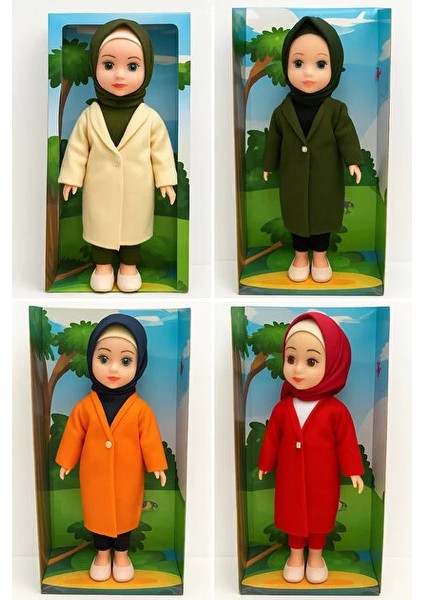 Tesettür Giyen Tesettürlü Kapalı Edep Bebek Maneviyat Inanç Geliştirici Ilahi Söyleyen Konuşan fiyatları