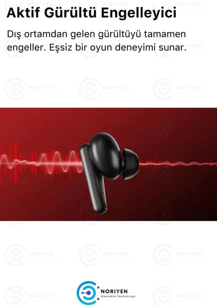 K98 Pro Oyuncu Hd Ses Mikrofonlu Işıklı Metal Kasa Ios Android Uyumlu Bluetooth Kablosuz Kulaklık