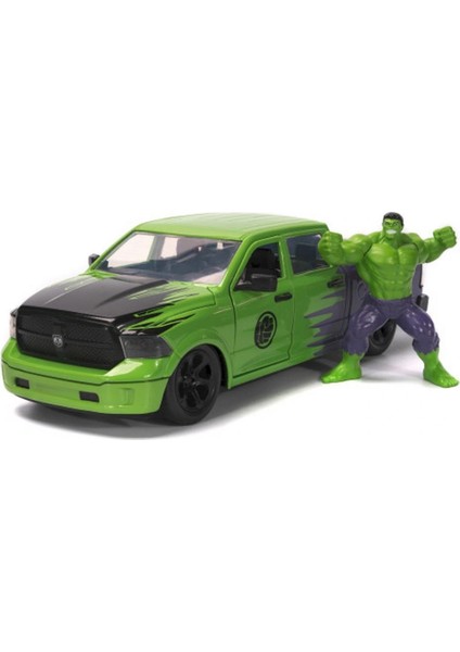 1/24 Marvel Hulk 2014 Ram 1500 modelleri