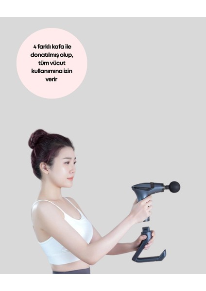 3in1 Fonksiyonel Şarjlı Masaj Aleti Ayak Yüz Vücut Masajı fırsatları