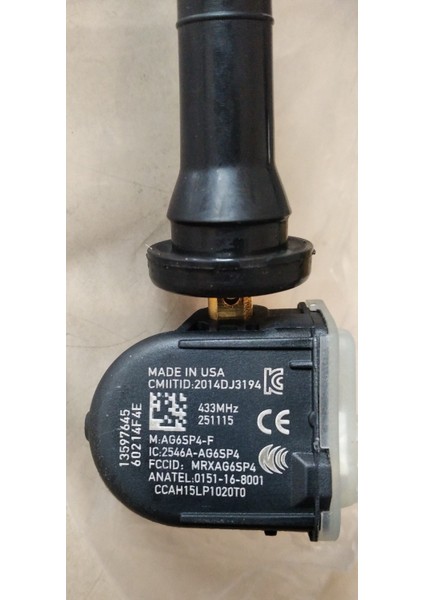 Opel Astra Insignia Lastik Basınç SENSÖRÜ(2019-2022) modelleri