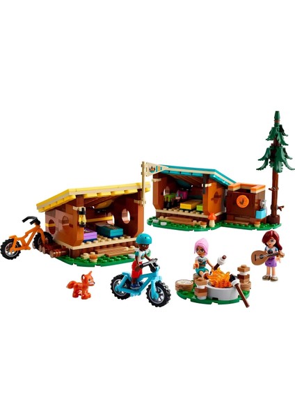 LEGO Friends Macera Kampı Şirin Kulübeler 42624 fiyatları