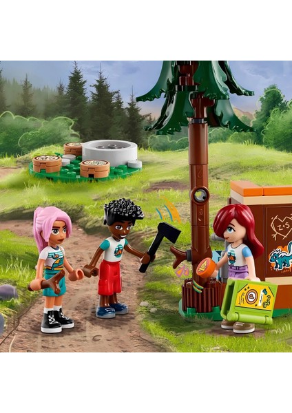 LEGO Friends Macera Kampı Şirin Kulübeler 42624 fırsatları