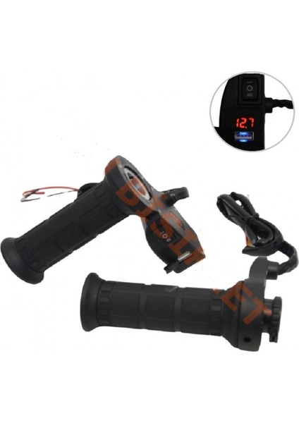 Elcik Takımı Isıtmalı 2 Kademeli Usb Şarjlı Akü Değer Göstergeli fiyatları