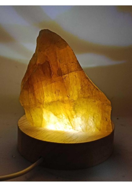 Sitrin Doğaltaş Ham Kütle Lamba