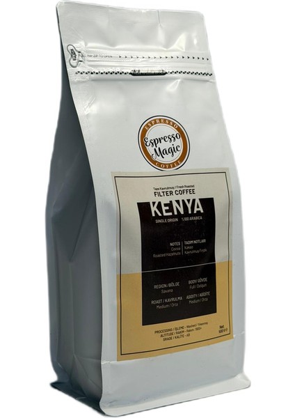 Taze Öğütülmüş Kenya Filtre Kahve 500 gr modelleri