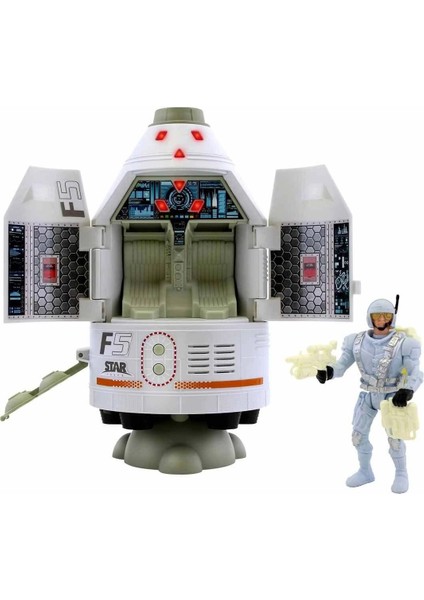 Star Troopers Interstellar Uzay Kapsülü modelleri