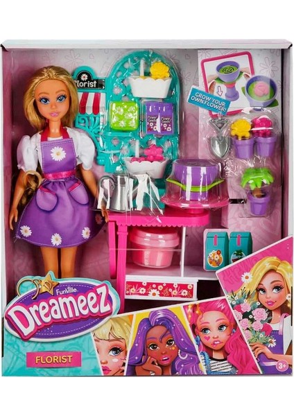 Dreameez Çiçekçi Oyun Seti fiyatları