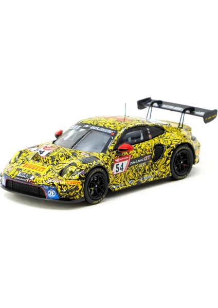 Tarmac Works x Ixo Models 1/64 Porsche 911 Gt3 R Nürburgring 24H 2023