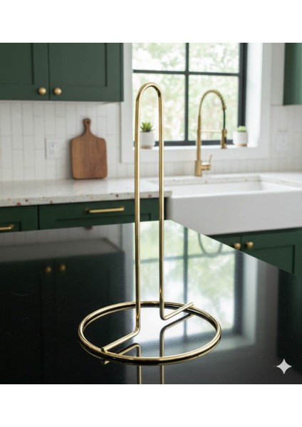 Gold Metal Kağıt Havluluk Dik Havlu Peçetelik Standart ve Büyük Boy Ile Uyumlu