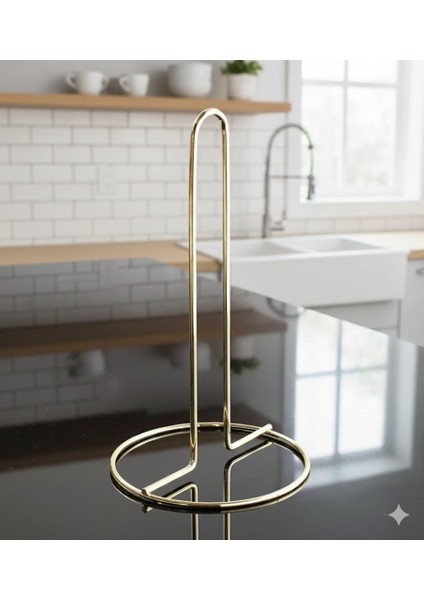 Gold Metal Kağıt Havluluk Dik Havlu Peçetelik Standart ve Büyük Boy Ile Uyumlu modelleri